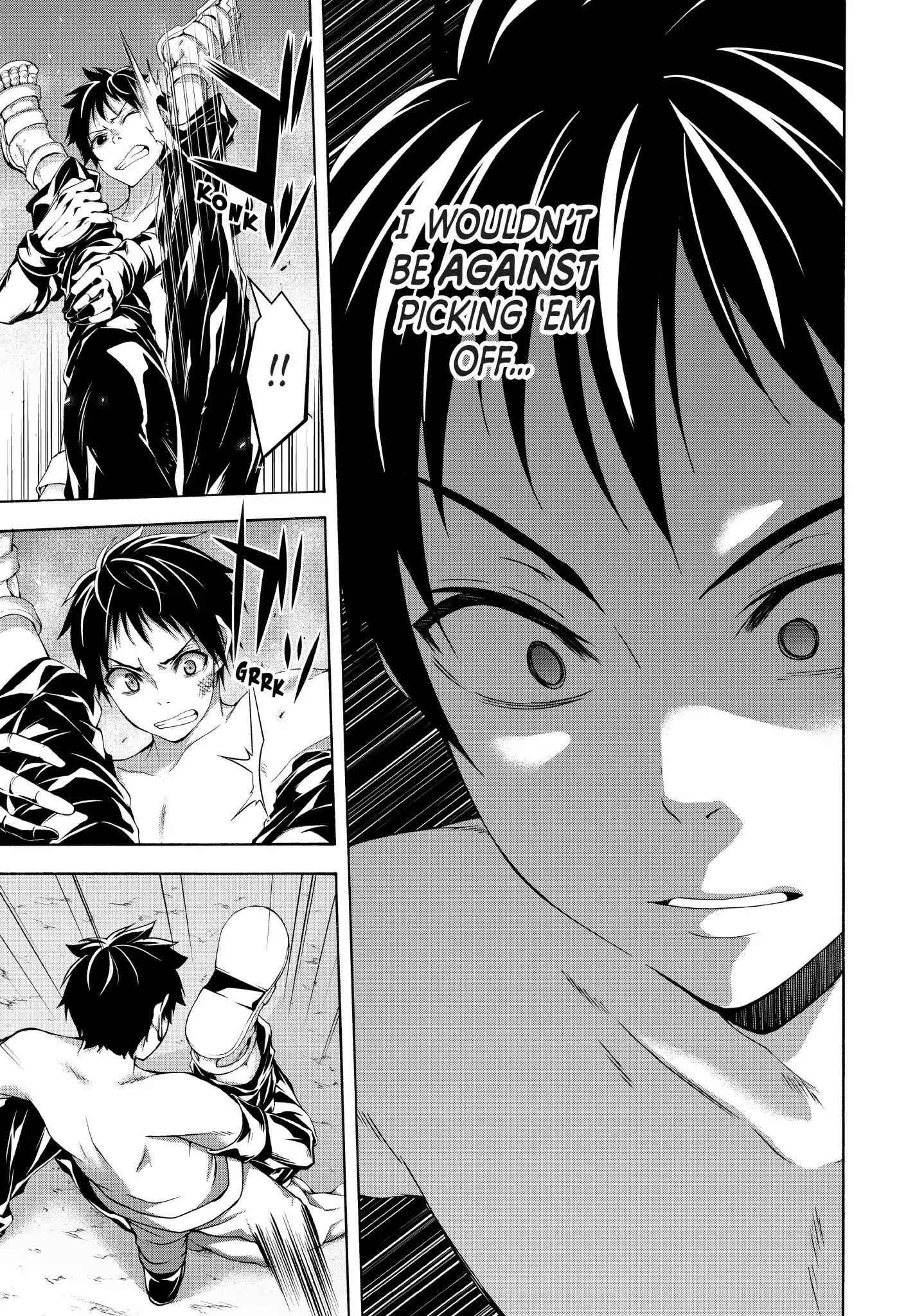I'm standing on 1,000,000 lives Chapter 29 35